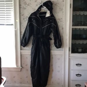 Romantic Pro Tec Design Italian vintage Ski suit